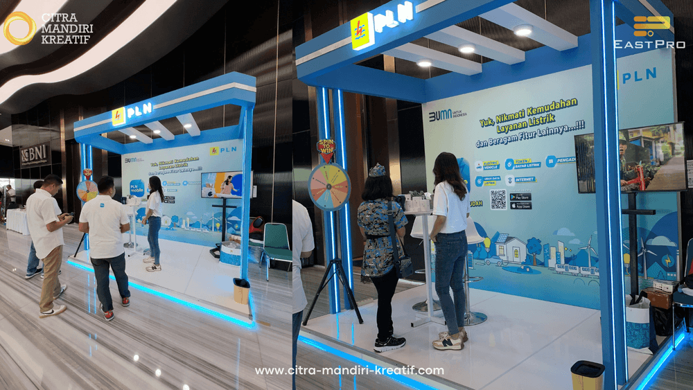 Baru Pertama Pameran? Ini Tips Booth Anti Gagal untuk Pemula