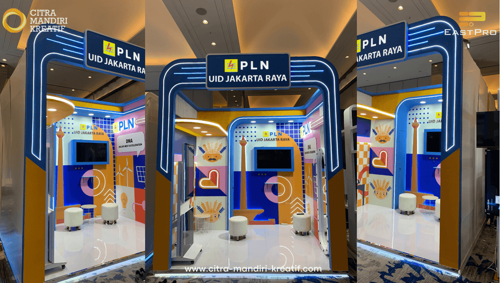 Strategi 5 Detik Pertama Bikin Pengunjung Pameran Terkesima